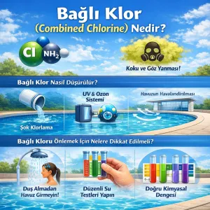 Bağlı Klor (Kloramin) Nedir? Nasıl Düşürülür, Nasıl Engellenir?
