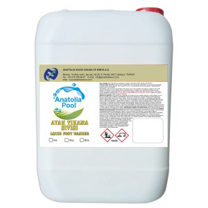 Ayak Yıkama Sıvısı 10 Lt Anatolia Pool ( Liquid Foot Washer )