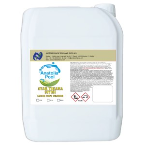 Ayak Yıkama Sıvısı 5 Lt Anatolia Pool ( Liquid Foot Washer )