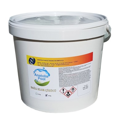 Bağlı Klor Çözücü 10 Kg Anatolia Pool (Bound Chlorine Solver)