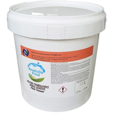 Filtre Temizleyici Toz 5 Kg Anatolia Pool (Filter Cleaner)