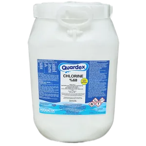 Kalsiyum Hipoklorit 25 kg %70 (Calcium hypochlorite Ca(ClO)2)