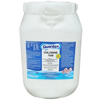 Kalsiyum Hipoklorit 25 kg %70 (Calcium hypochlorite Ca(ClO)2)