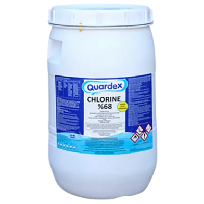 Kalsiyum Hipoklorit 40 kg %70 (Calcium hypochlorite Ca(ClO)2)