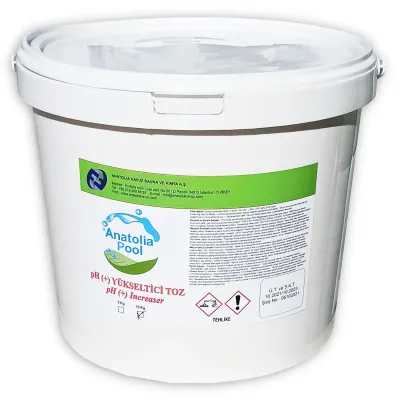 pH (+) Yükseltici Toz 20 Kg Anatolia Pool (pH - Increaser)