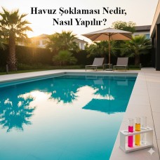 Havuz Şoklaması Nedir, Nasıl Yapılır? Adım Adım Berrak Su Rehberi