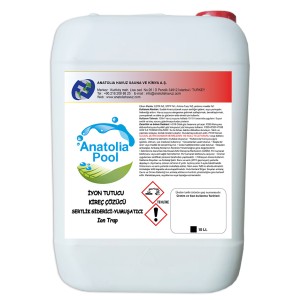 İyon Tutucu Kireç Çözücü Sertlik Giderici 10 Lt Anatolia Pool (Ion Trap)