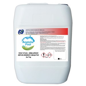 İyon Tutucu Kireç Çözücü Sertlik Giderici 20 Lt Anatolia Pool (Ion Trap)