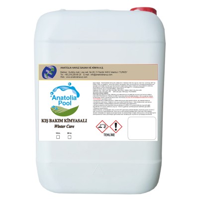 Kış Bakım Kimyasalı 10 Lt Anatolia Pool (Winter Care)