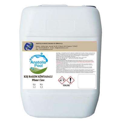 Kış Bakım Kimyasalı 20 Lt Anatolia Pool (Winter Care)