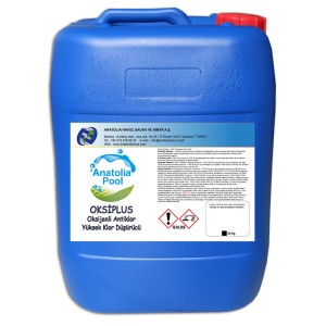 Oksiplus Yüksek Klor Düşürücü Antiklor 25 Kg Anatolia Pool (Antichlor)