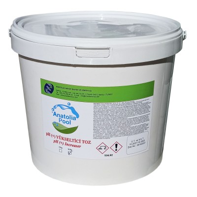 pH (+) Yükseltici Toz 10 Kg Anatolia Pool (pH - Increaser)