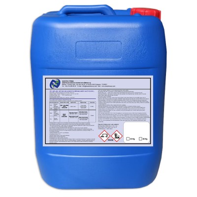 Sıvı Klor 25 Kg Anatolia Pool (Sodyum Hipoklorit Liquid Chlorine)
