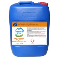 Sıvı Ph (-) Düşürücü 25 Kg H₂SO₄ Anatolia Pool (Liquid Ph Reducer)