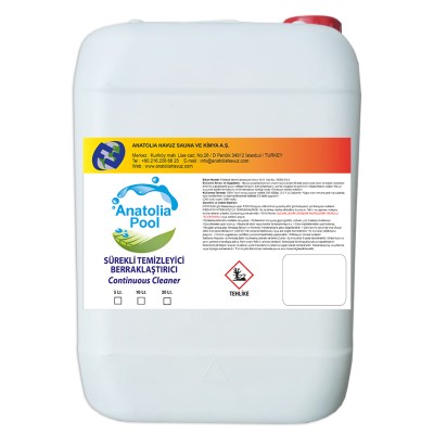 Sürekli Temizleyici 10 Lt Anatolia Pool (Continuous Cleaner)