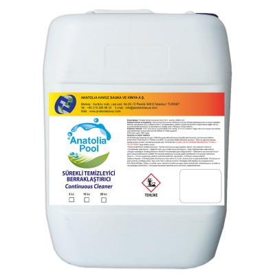Sürekli Temizleyici 20 Lt Anatolia Pool (Continuous Cleaner)
