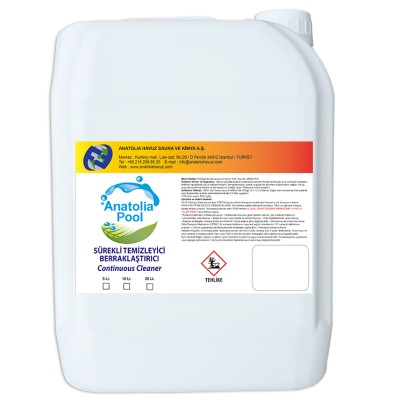 Sürekli Temizleyici 5 Lt Anatolia Pool (Continuous Cleaner)