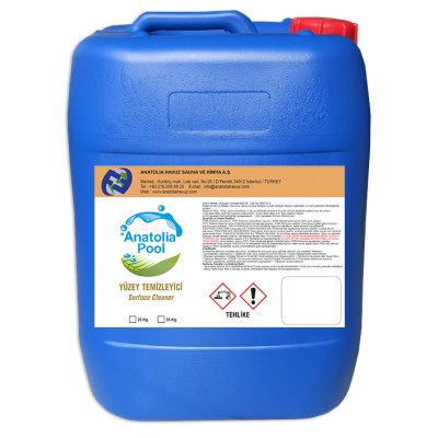 Yüzey Temizleyici 25 Kg Anatolia Pool (Surface Cleaner)